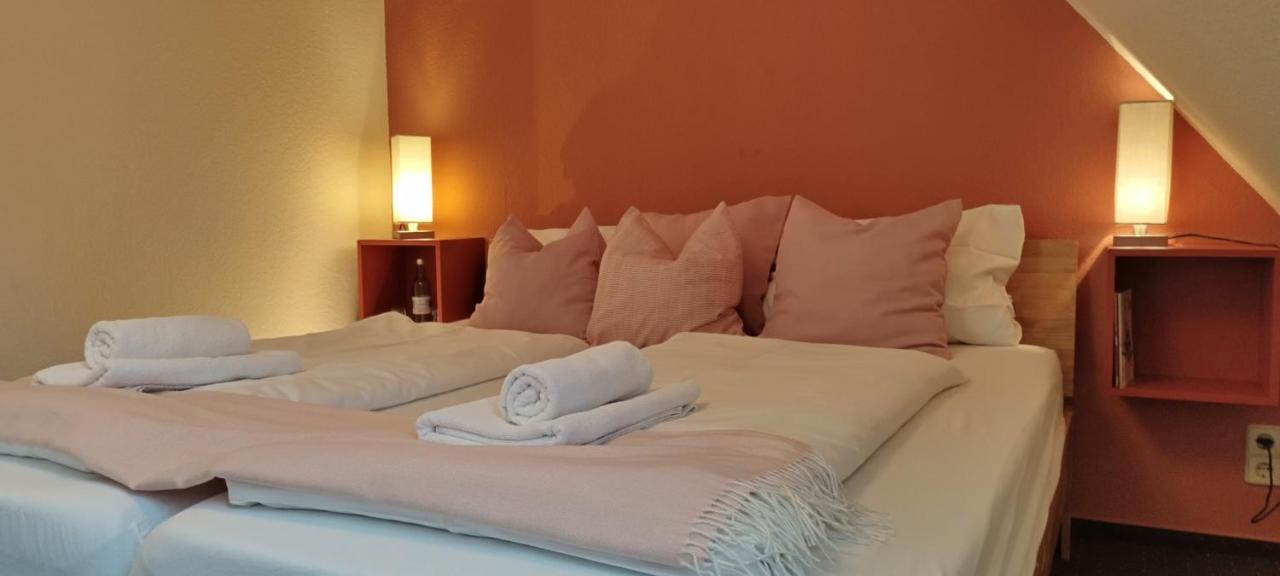 Bed And Breakfast Wehlen Stadt Wehlen Bagian luar foto