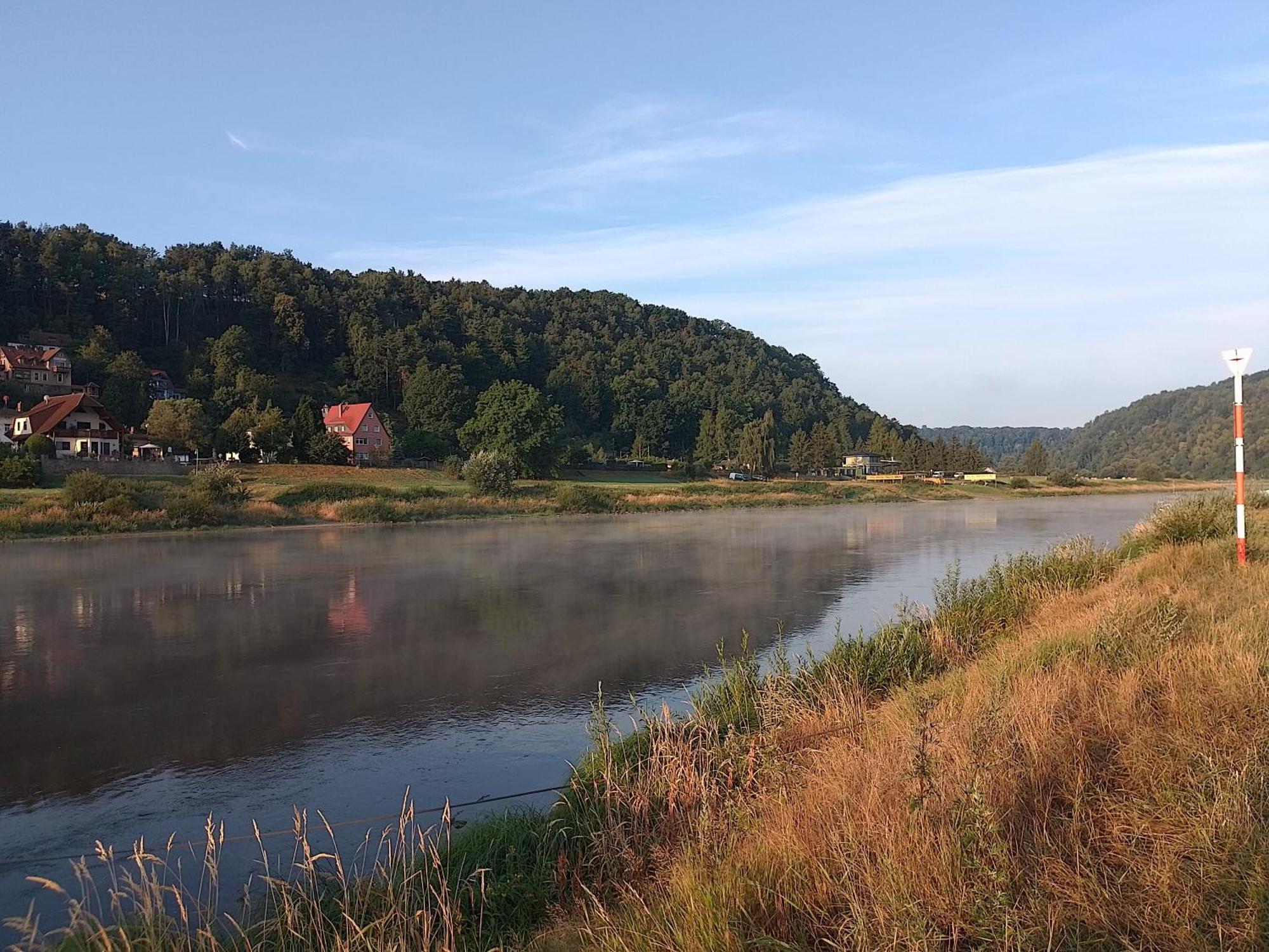Bed And Breakfast Wehlen Stadt Wehlen Bagian luar foto