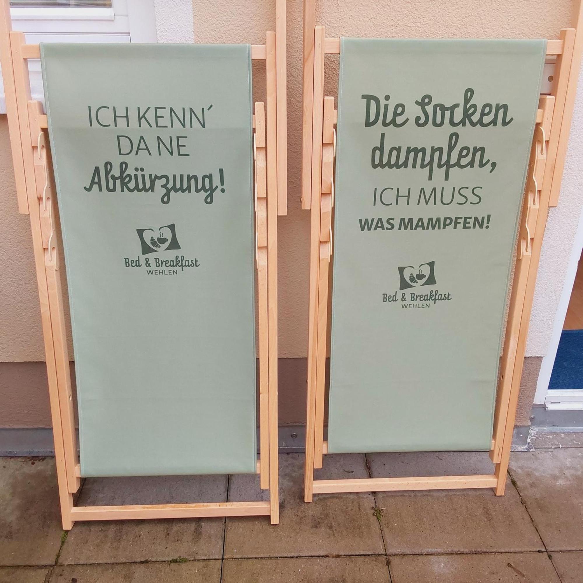 Bed And Breakfast Wehlen Stadt Wehlen Bagian luar foto