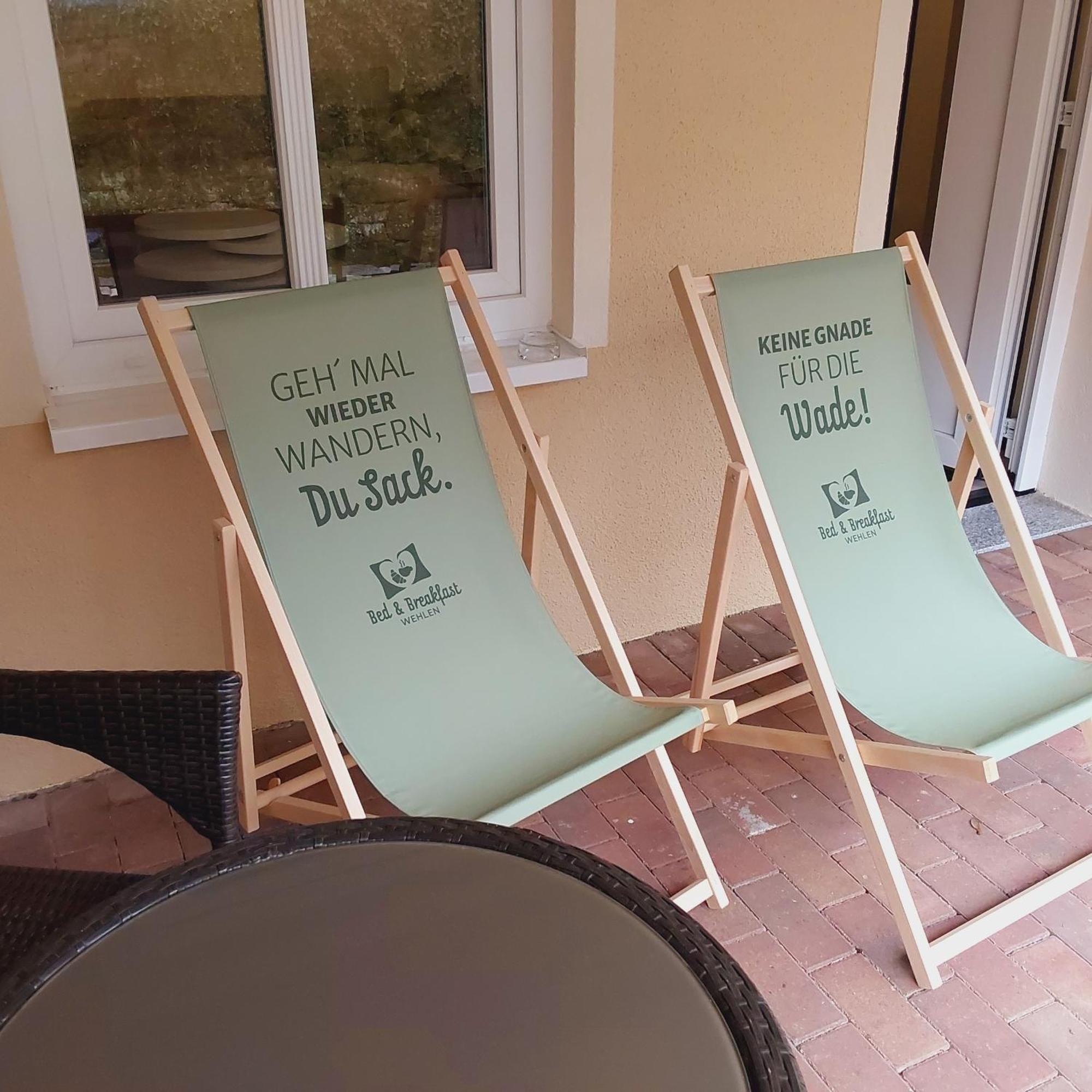 Bed And Breakfast Wehlen Stadt Wehlen Bagian luar foto