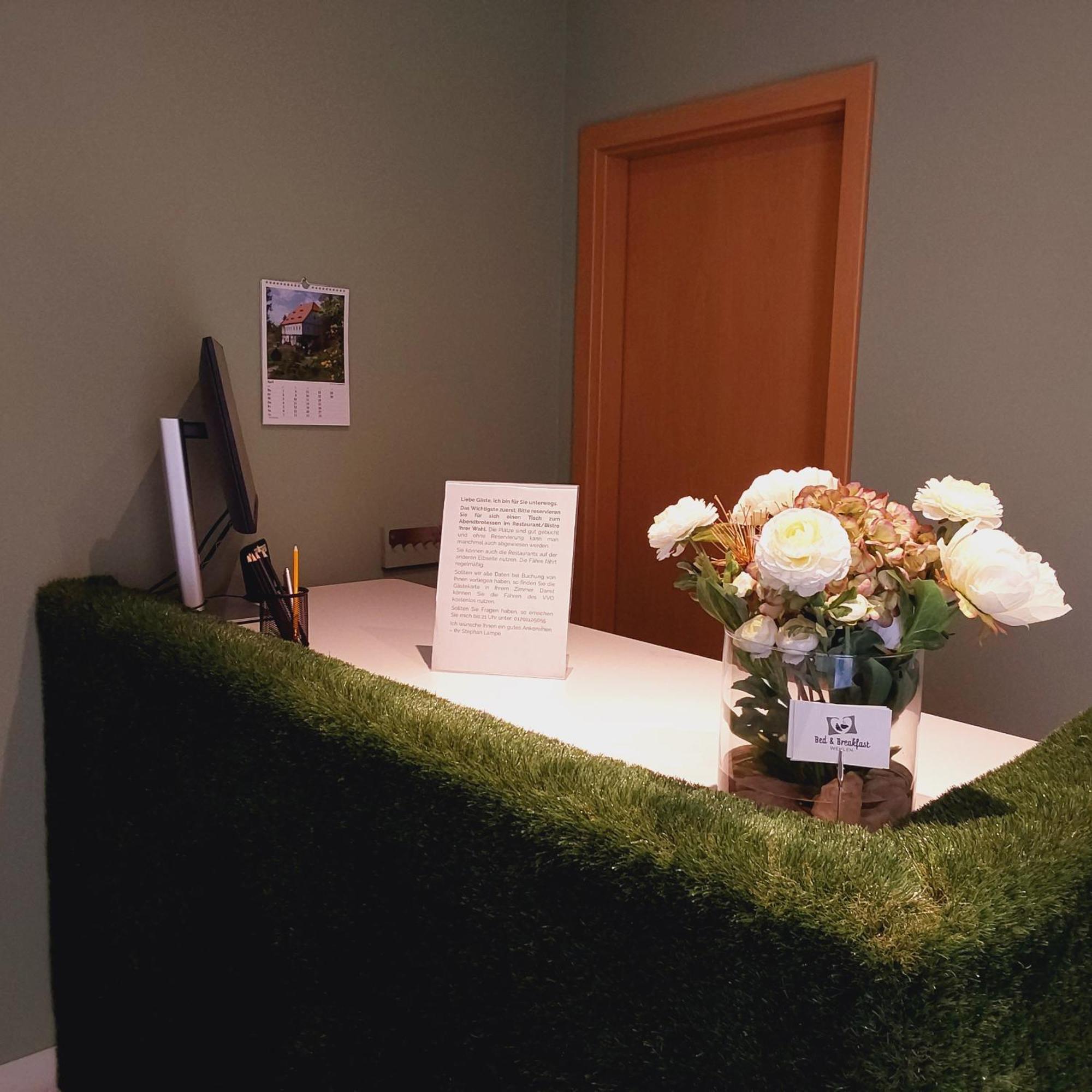 Bed And Breakfast Wehlen Stadt Wehlen Bagian luar foto