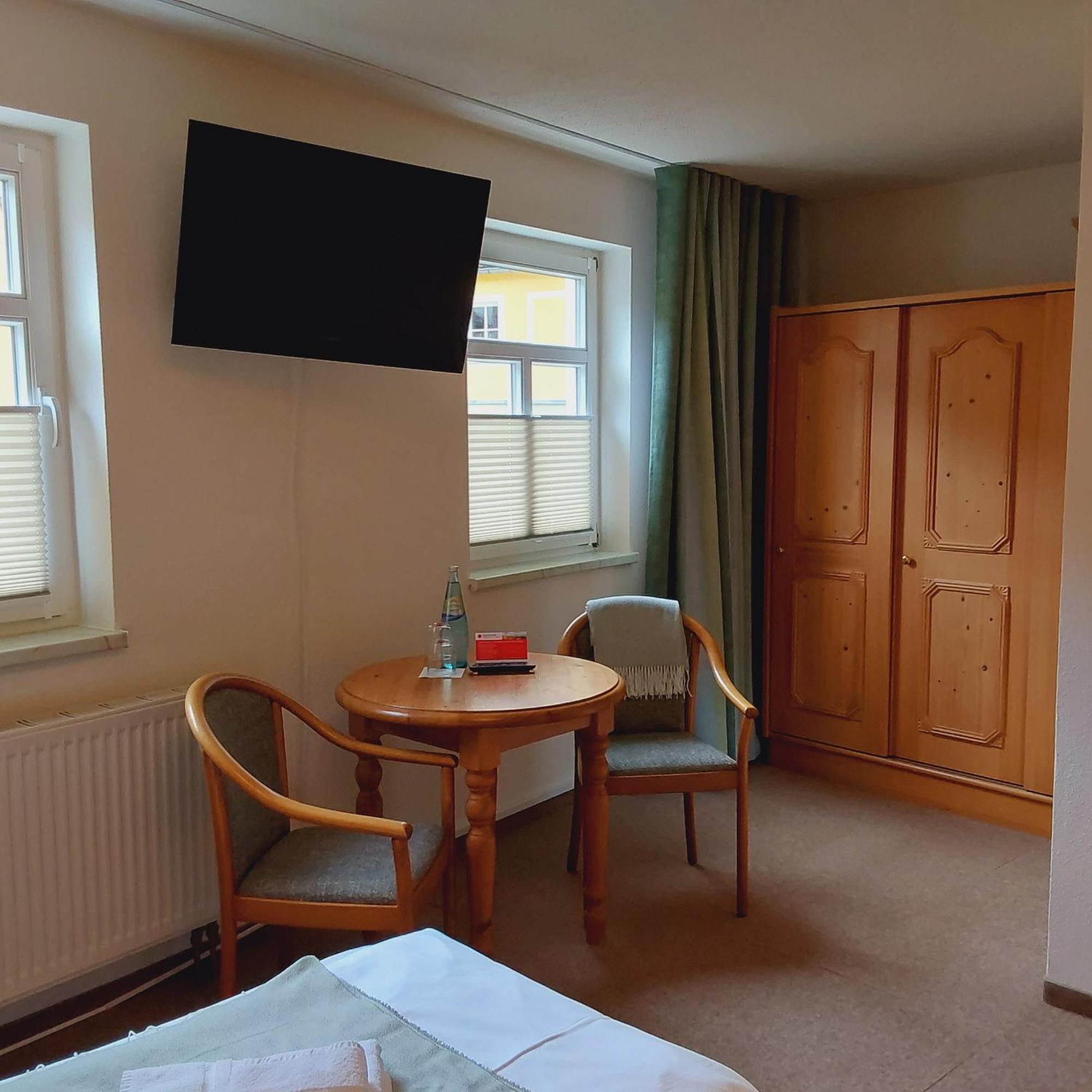 Bed And Breakfast Wehlen Stadt Wehlen Bagian luar foto