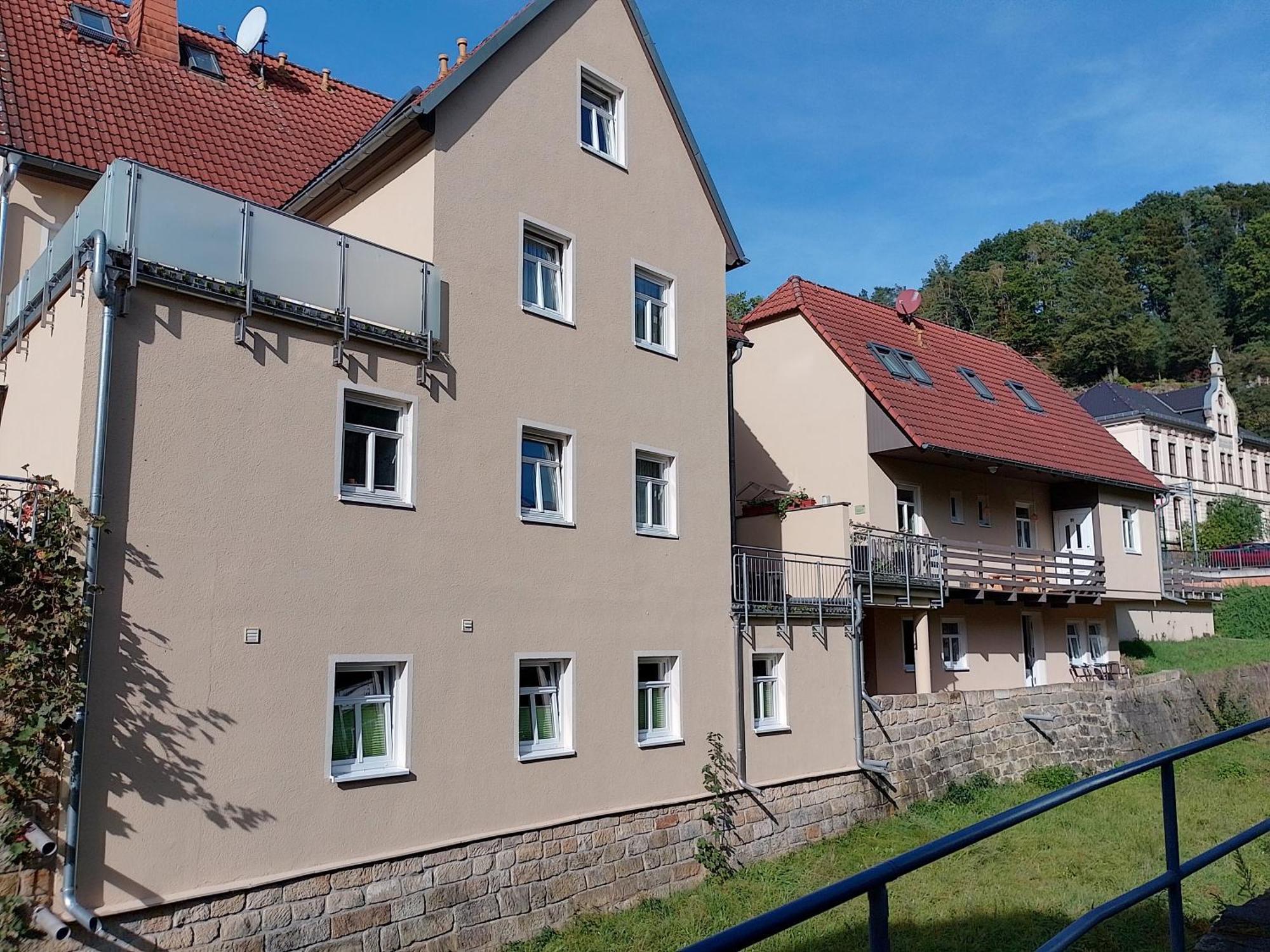 Bed And Breakfast Wehlen Stadt Wehlen Bagian luar foto