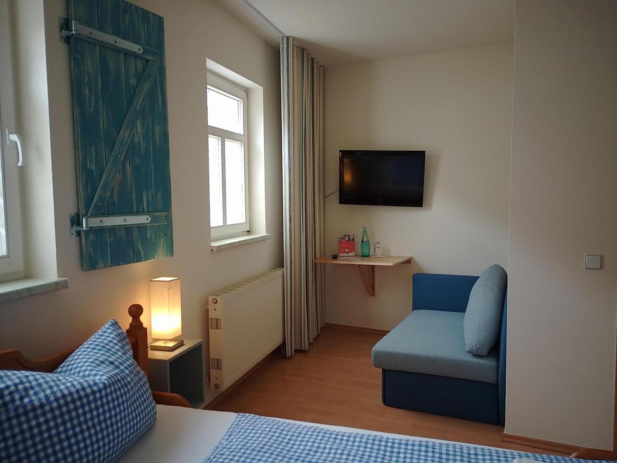 Bed And Breakfast Wehlen Stadt Wehlen Bagian luar foto