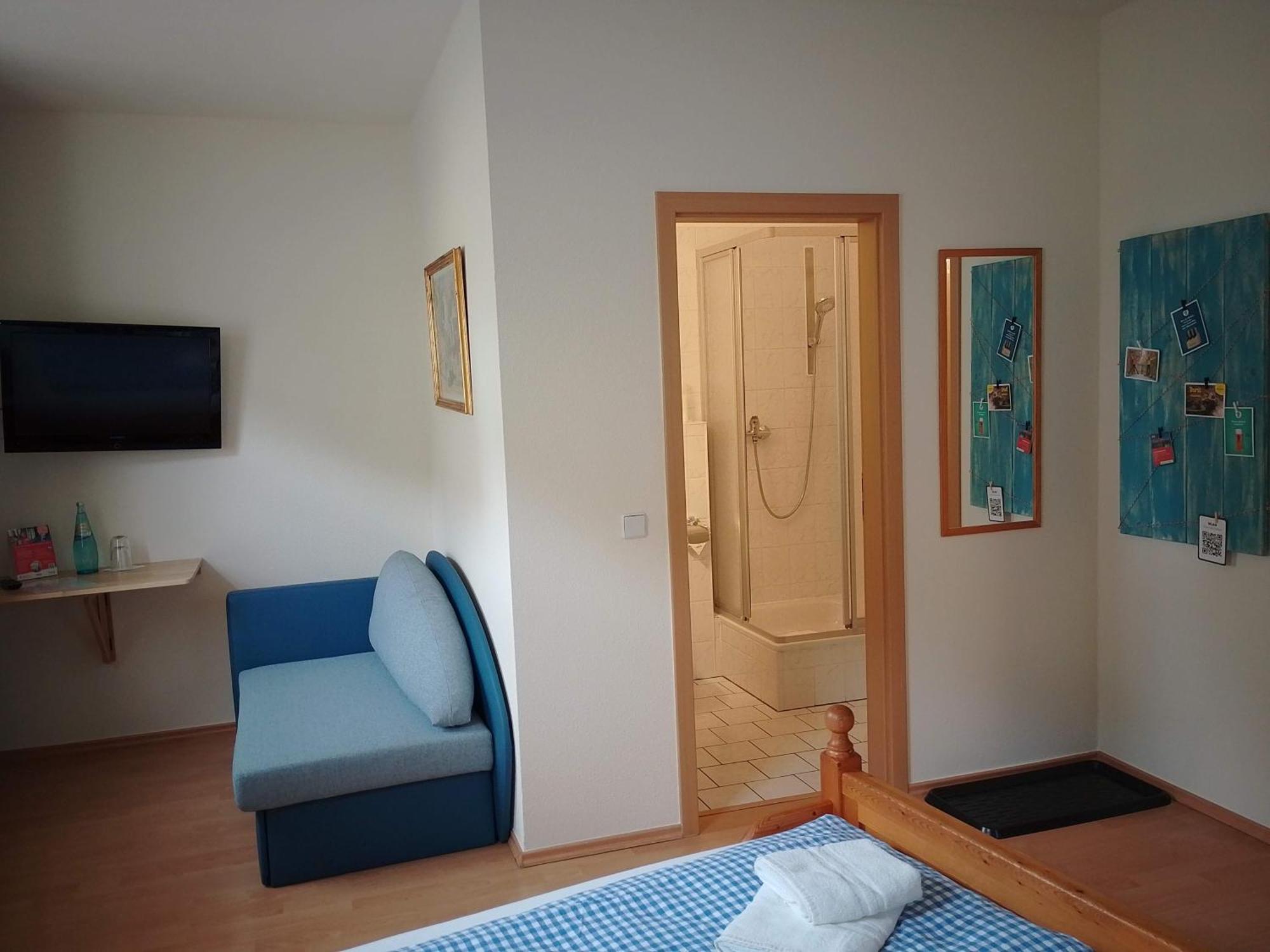 Bed And Breakfast Wehlen Stadt Wehlen Bagian luar foto
