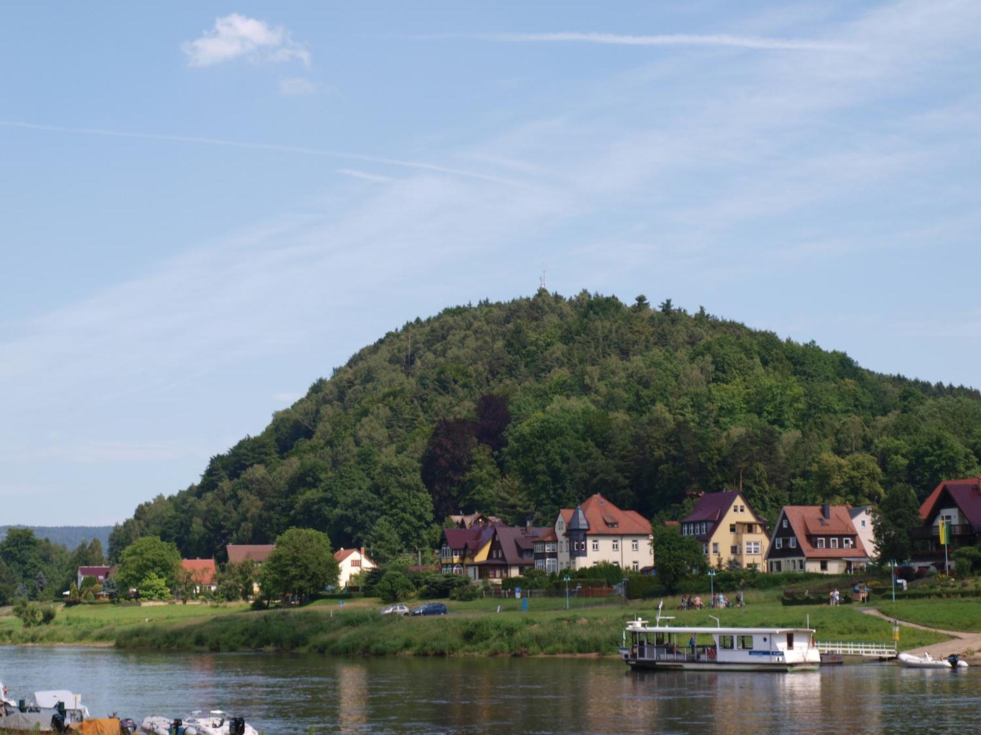Bed And Breakfast Wehlen Stadt Wehlen Bagian luar foto